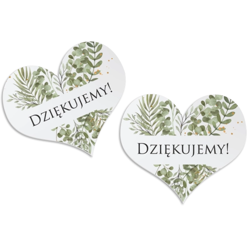 Magnes Serce - Leaves Motyw 2