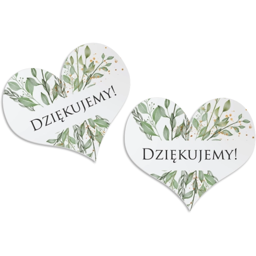 Magnes Serce - Leaves Motyw 3