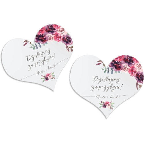 Magnes Serce - PasteLove Motyw 1