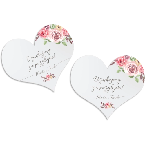 Magnes Serce - PasteLove Motyw 2