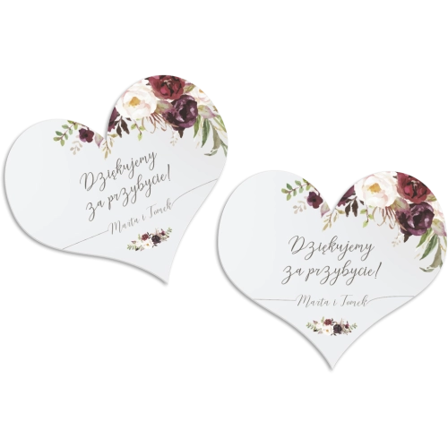 Magnes Serce - PasteLove Motyw 3