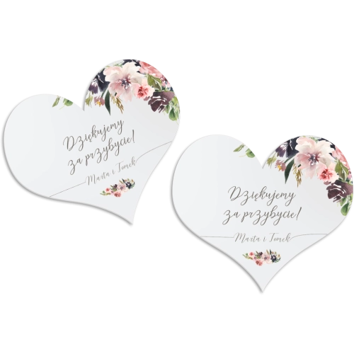 Magnes Serce - PasteLove Motyw 4