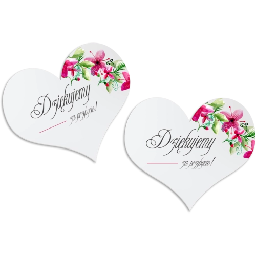 Magnes Serce - Akwarelowe Wianki Motyw 2