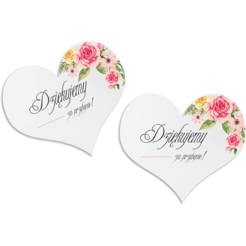 Magnes Serce - Akwarelowe Wianki Motyw 5