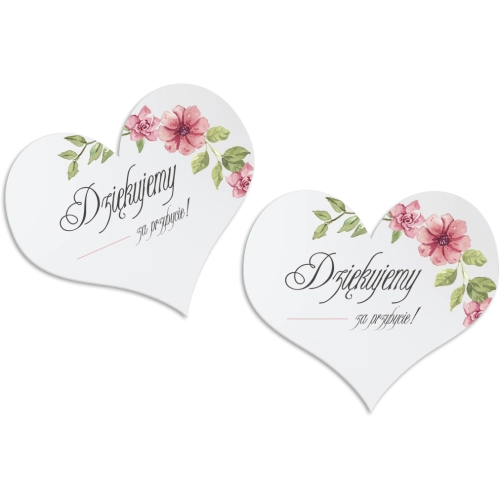 Magnes Serce - Akwarelowe Wianki Motyw 6