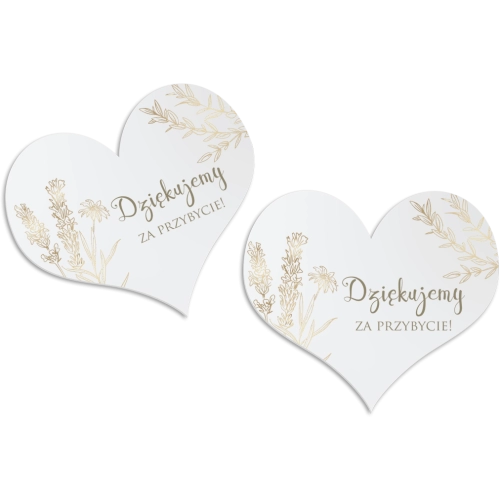 Magnes Serce - Fiori Motyw 1