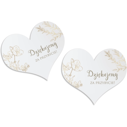 Magnes Serce - Fiori Motyw 2