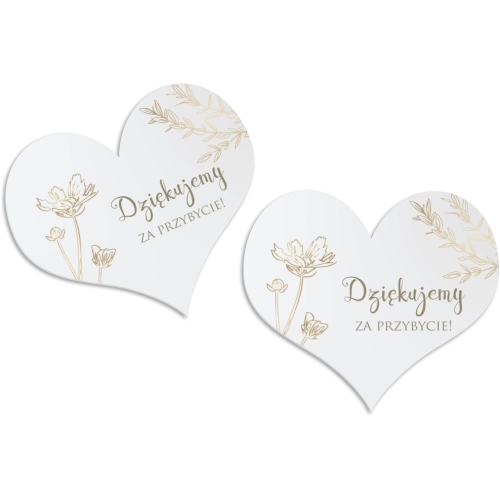 Magnes Serce - Fiori Motyw 4