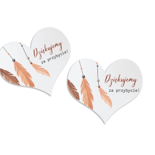 Magnes Serce - Butterflies - Motyw 1