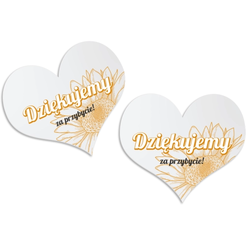 Magnes Serce - Sunflowers Motyw 1