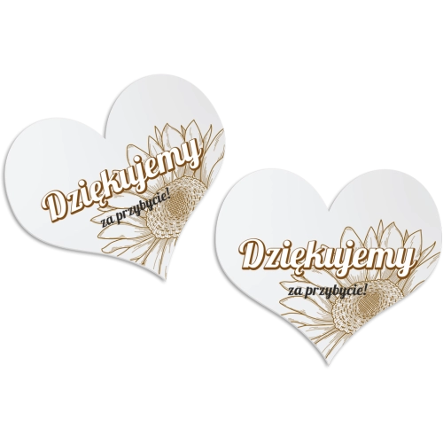 Magnes Serce - Sunflowers Motyw 3