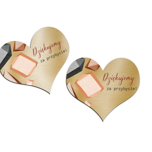 Magnes Serce - Butterflies - Motyw 3