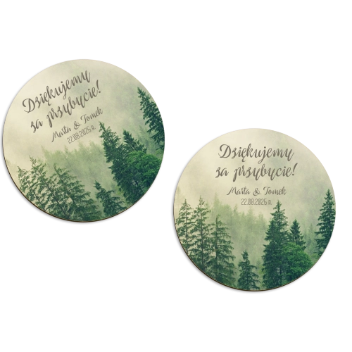 Magnes Okrągły - Forest - Motyw 1