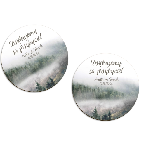 Magnes Okrągły - Forest - Motyw 2