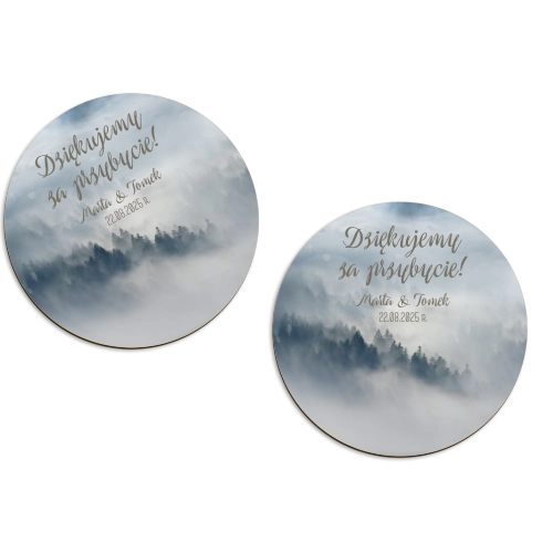 Magnes Okrągły - Forest - Motyw 5