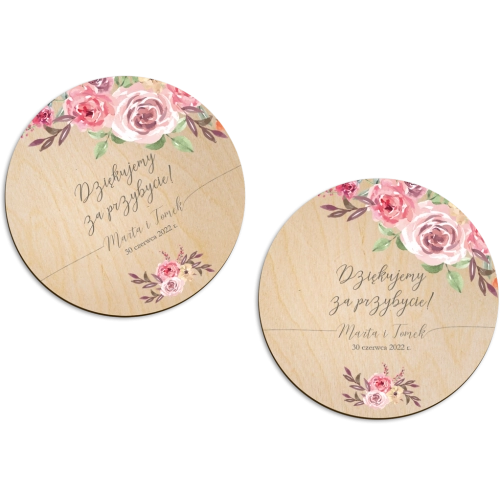 Magnes Okrągły - PasteLove Motyw 2