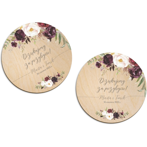 Magnes Okrągły - PasteLove Motyw 3