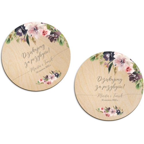 Magnes Okrągły - PasteLove Motyw 4