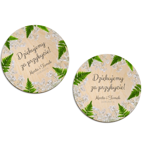 Magnes Okrągły - Soft Motyw 2