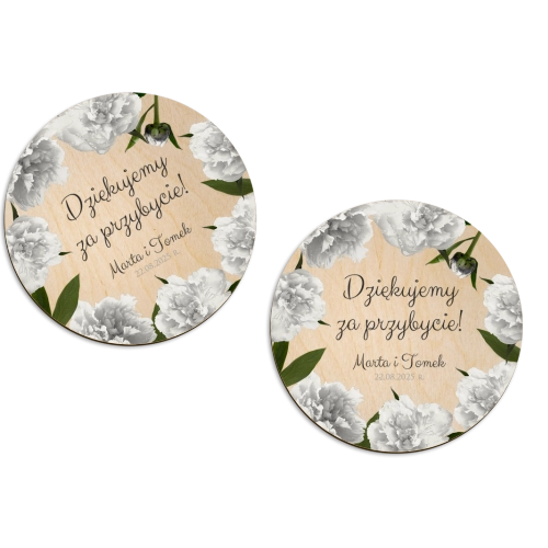 Magnes Okrągły - Soft Motyw 3