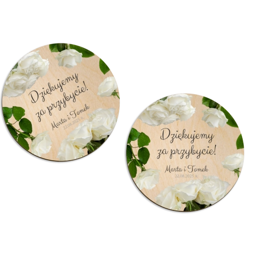 Magnes Okrągły - Soft Motyw 4