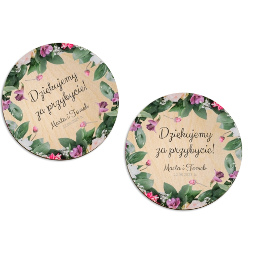 Magnes Okrągły - Soft Motyw 6