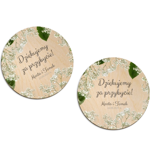 Magnes Okrągły - Soft Motyw 7