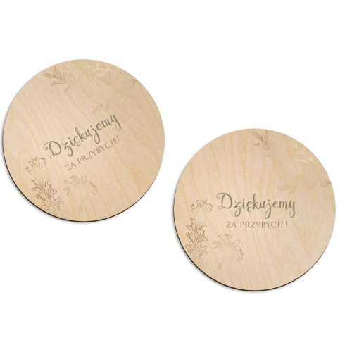 Magnes Okrągły - Fiori Motyw 1