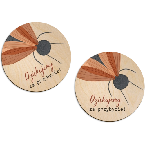 Magnes Okrągły - Butterflies - Motyw 2