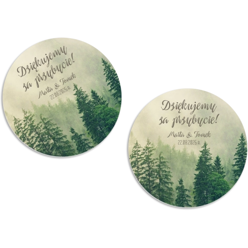 Magnes Okrągły - Forest - Motyw 1