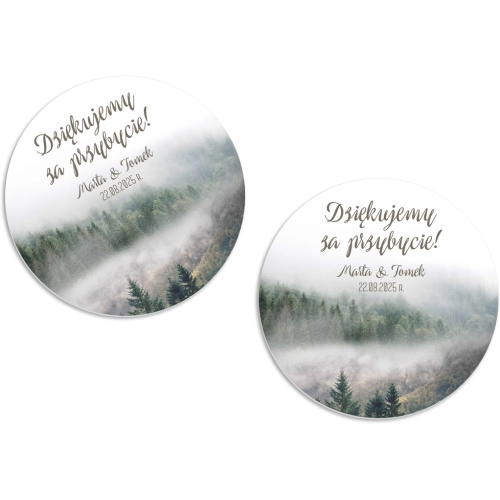 Magnes Okrągły - Forest - Motyw 2