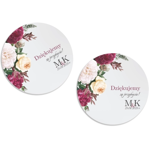 Magnes Okrągły - Fabello Motyw 1