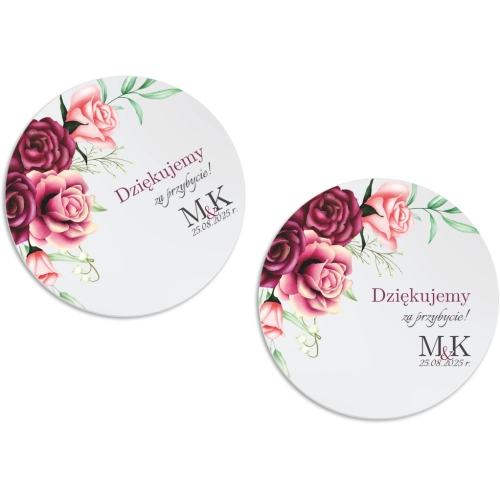 Magnes Okrągły - Fabello Motyw 3