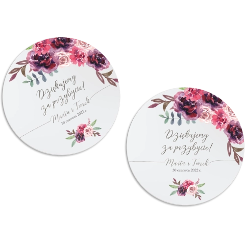 Magnes Okrągły - PasteLove Motyw 1