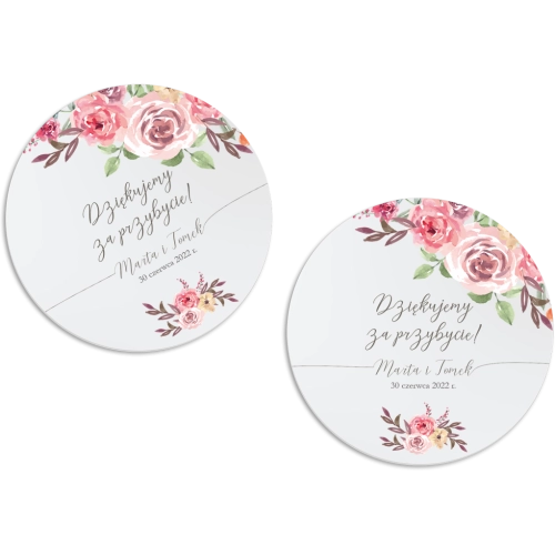 Magnes Okrągły - PasteLove Motyw 2