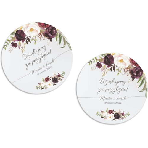 Magnes Okrągły - PasteLove Motyw 3