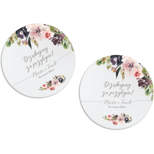 Magnes Okrągły - PasteLove Motyw 4