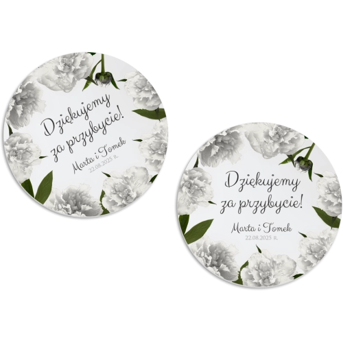 Magnes Okrągły - Soft Motyw 3