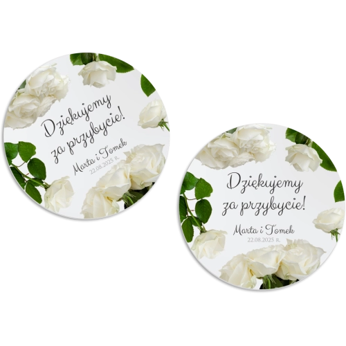 Magnes Okrągły - Soft Motyw 4