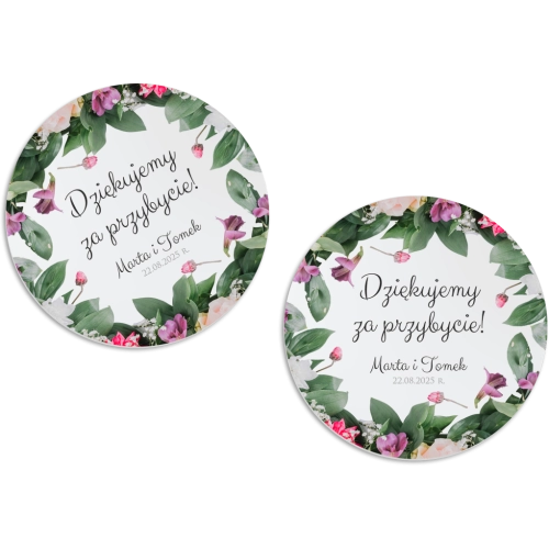 Magnes Okrągły - Soft Motyw 6