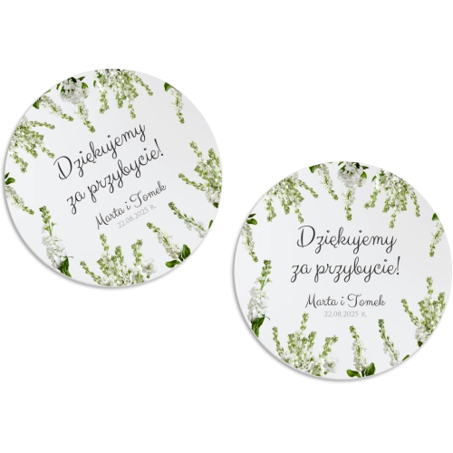 Magnes Okrągły - Soft Motyw 8