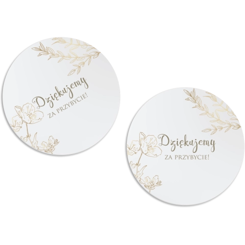 Magnes Okrągły - Fiori Motyw 2