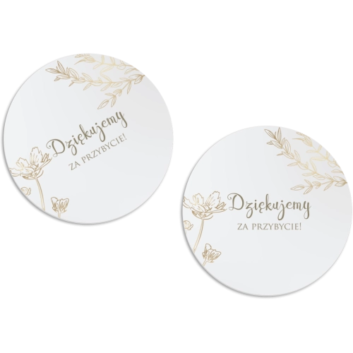 Magnes Okrągły - Fiori Motyw 4