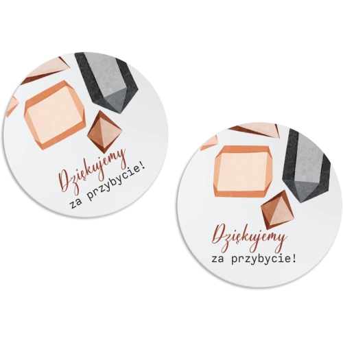 Magnes Okrągły - Butterflies - Motyw 3