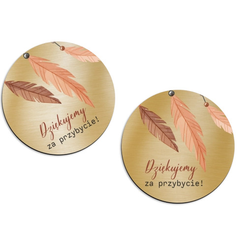 Magnes Okrągły - Butterflies - Motyw 1