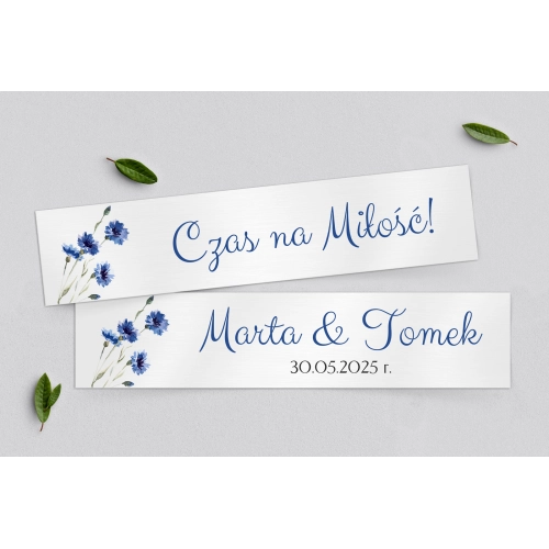 Tablice Rejestracyjne 2 szt. - Sweet Love Motyw 1