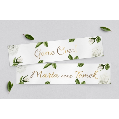 Tablice Rejestracyjne 2 szt. - Dream Motyw 1