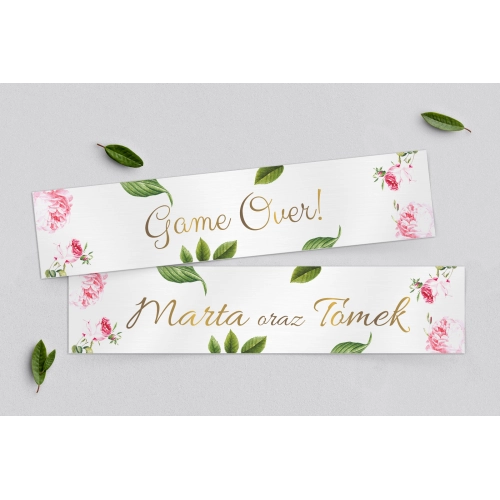 Tablice Rejestracyjne 2 szt. - Dream Motyw 2