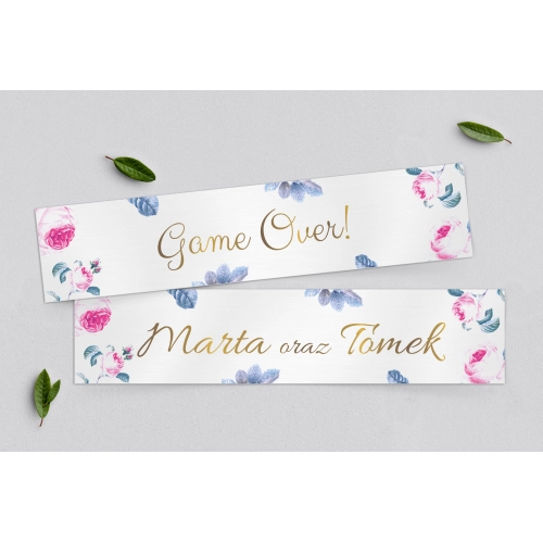 Tablice Rejestracyjne 2 szt. - Dream Motyw 3