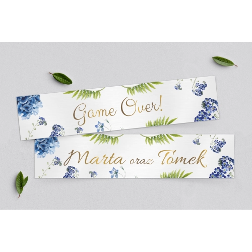 Tablice Rejestracyjne 2 szt. - Dream Motyw 4